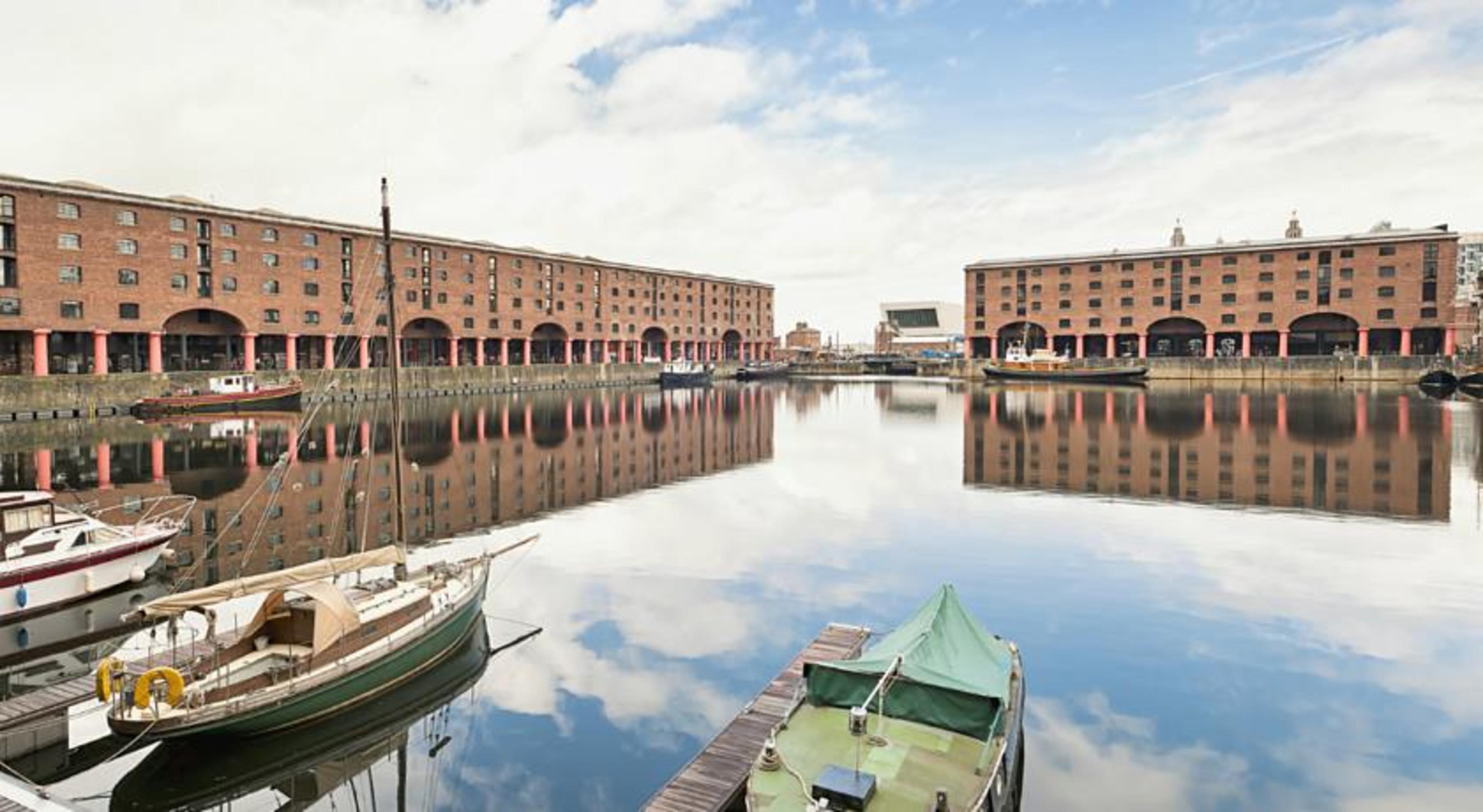 Leonardo Hotel Liverpool Exterior foto