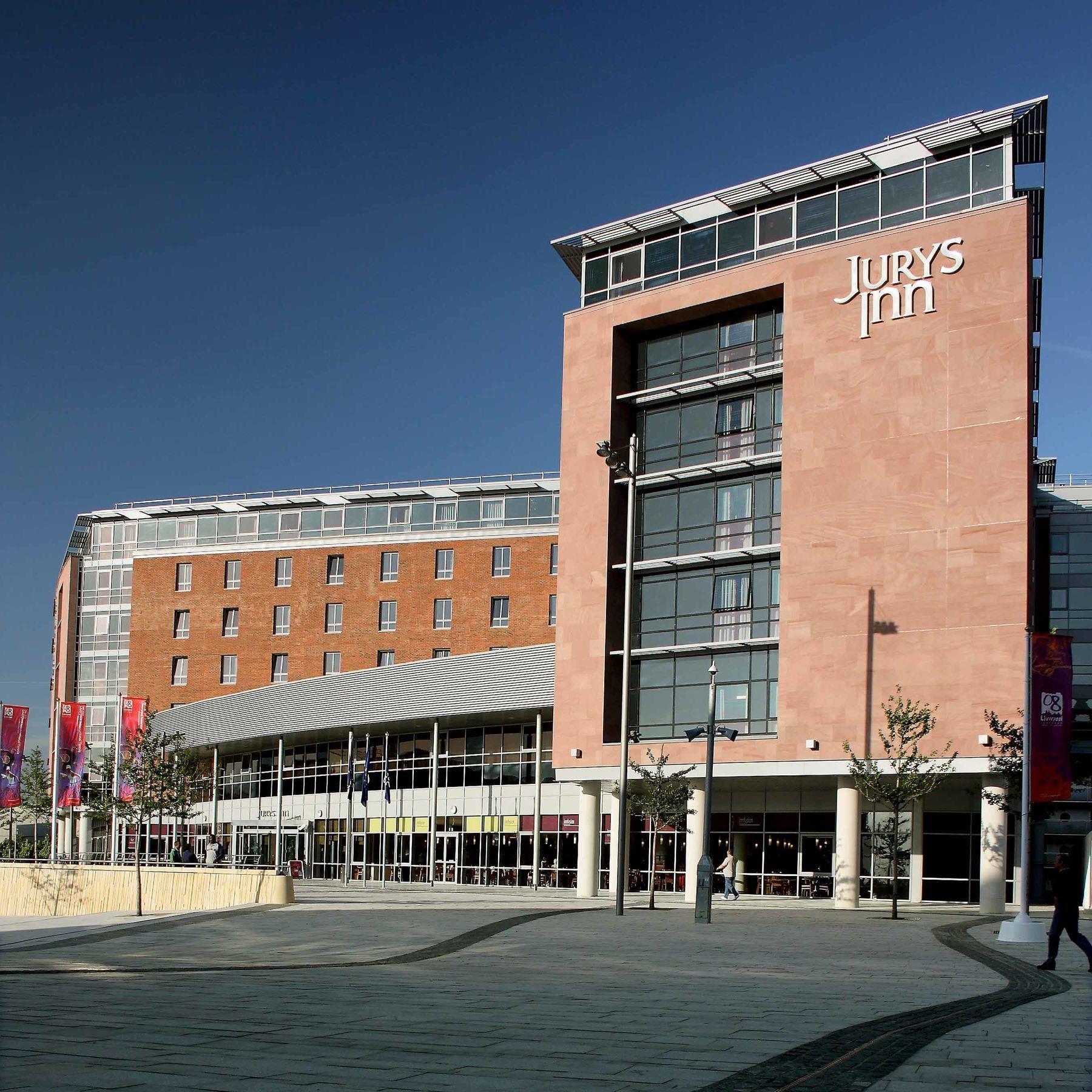 Leonardo Hotel Liverpool Exterior foto